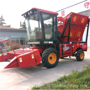 Harvester tangkai jagung multifungsi